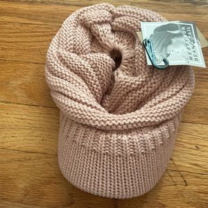 NWT C.C Beanie Tail Knit  Hat
